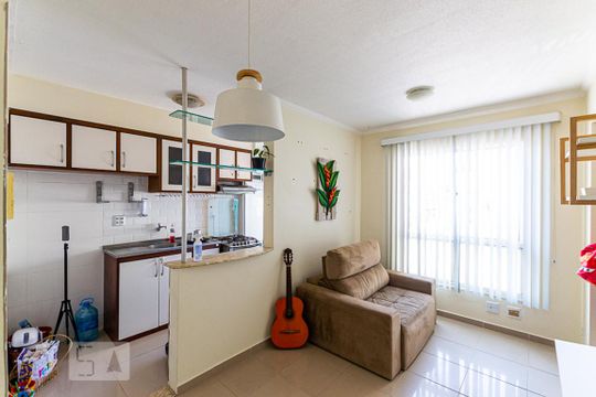 Sala de apartamento para alugar com 2 quartos, 60m² em Barreto, Niterói