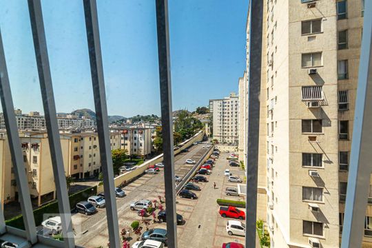 Vista do Quarto 1 de apartamento para alugar com 2 quartos, 60m² em Barreto, Niterói