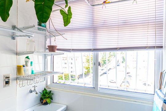 Área de Serviço de apartamento para alugar com 2 quartos, 60m² em Barreto, Niterói