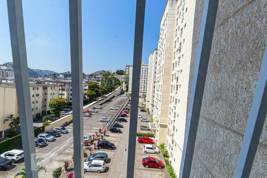 Vista da Sala de apartamento para alugar com 2 quartos, 60m² em Barreto, Niterói
