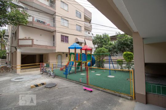 Área Comum - Playground de apartamento para alugar com 2 quartos, 61m² em Praça Seca, Rio de Janeiro