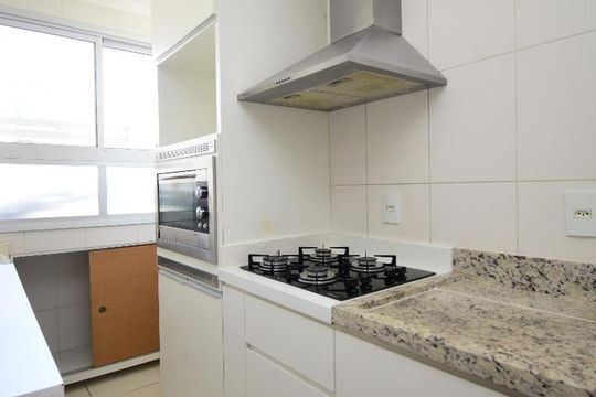 Cozinha de apartamento para alugar com 2 quartos, 60m² em Norte (águas Claras), Brasília