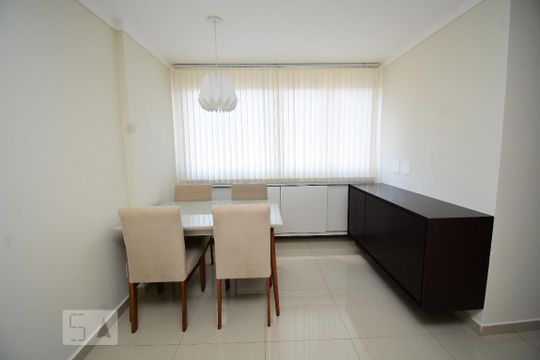 Sala de Jantar de apartamento para alugar com 2 quartos, 60m² em Norte (águas Claras), Brasília