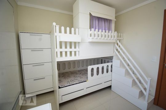Quarto 2 de apartamento para alugar com 2 quartos, 60m² em Norte (águas Claras), Brasília