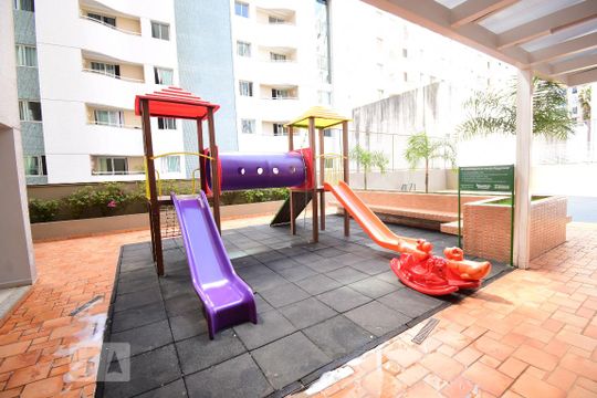 Área Comum - Playground de apartamento para alugar com 2 quartos, 60m² em Norte (águas Claras), Brasília