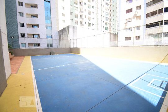 Área comum - Quadra Esportiva de apartamento para alugar com 2 quartos, 60m² em Norte (águas Claras), Brasília