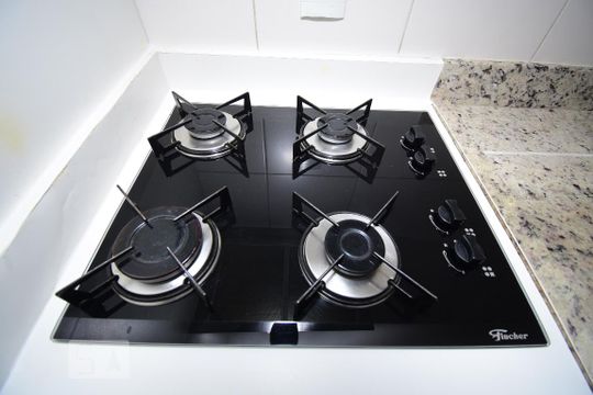 Cozinha de apartamento para alugar com 2 quartos, 60m² em Norte (águas Claras), Brasília
