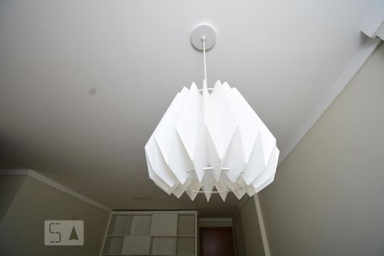 Detalhe da Sala de Jantar de apartamento para alugar com 2 quartos, 60m² em Norte (águas Claras), Brasília