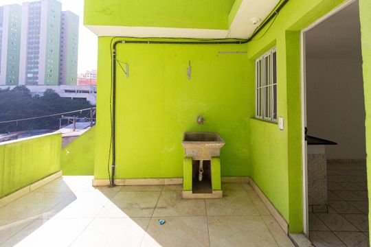 Área de Serviço de casa à venda com 1 quarto, 35m² em Bussocaba, Osasco