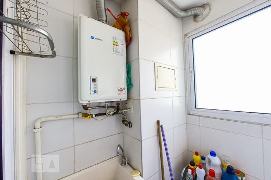 Area de Serviço de apartamento à venda com 3 quartos, 61m² em Vila Guilherme, São Paulo