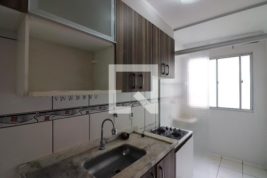 Cozinha de apartamento à venda com 2 quartos, 60m² em Planalto, São Bernardo do Campo