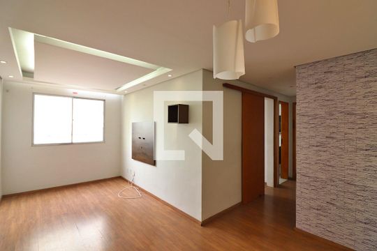Sala de apartamento à venda com 2 quartos, 60m² em Planalto, São Bernardo do Campo