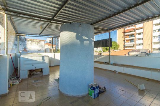 Cobertura de casa de condomínio à venda com 1 quarto, 120m² em Méier, Rio de Janeiro