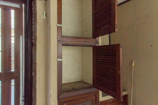 Detalhe Garagem de casa de condomínio à venda com 1 quarto, 120m² em Méier, Rio de Janeiro