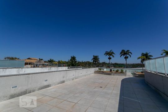 Área comum de kitnet/studio para alugar com 1 quarto, 30m² em Pampulha, Belo Horizonte