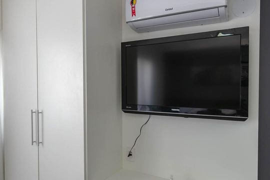 Quarto de kitnet/studio para alugar com 1 quarto, 30m² em Pampulha, Belo Horizonte