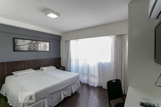 Kitnet/Studio para alugar com 1 quarto, 30m² em Pampulha, Belo Horizonte