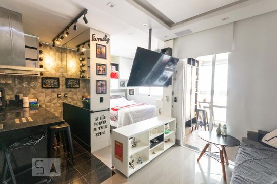 Apartamento à venda com 1 quarto, 36m² em Vila Angelina, São Bernardo do Campo