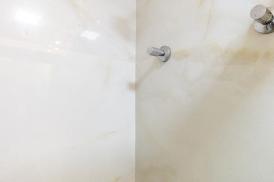 Banheiro de apartamento à venda com 1 quarto, 36m² em Vila Angelina, São Bernardo do Campo