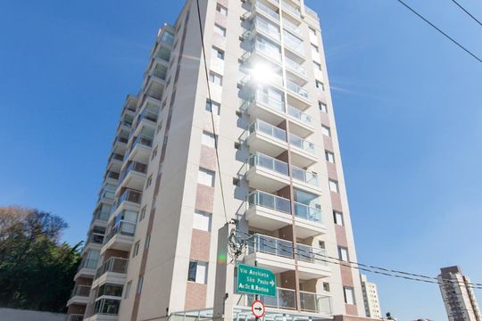 Fachada de apartamento à venda com 1 quarto, 36m² em Vila Angelina, São Bernardo do Campo
