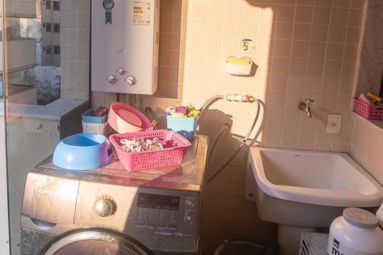 Área de Serviço de apartamento para alugar com 3 quartos, 380m² em Recreio dos Bandeirantes, Rio de Janeiro