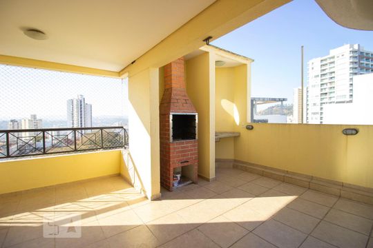 Churrasqueira de apartamento para alugar com 4 quartos, 164m² em Anhangabaú, Jundiaí