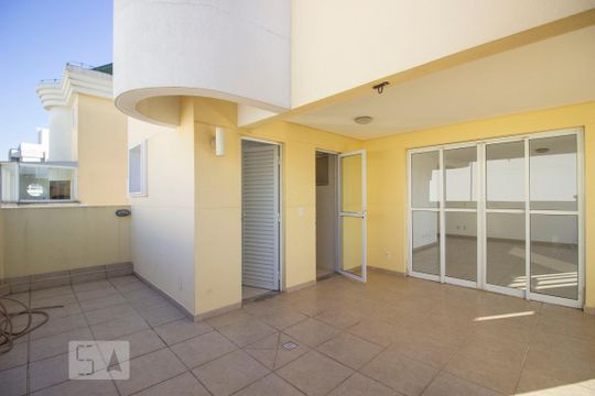 Varanda gourmet de apartamento para alugar com 4 quartos, 164m² em Anhangabaú, Jundiaí