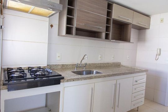 Cozinha - Armários de apartamento para alugar com 4 quartos, 164m² em Anhangabaú, Jundiaí