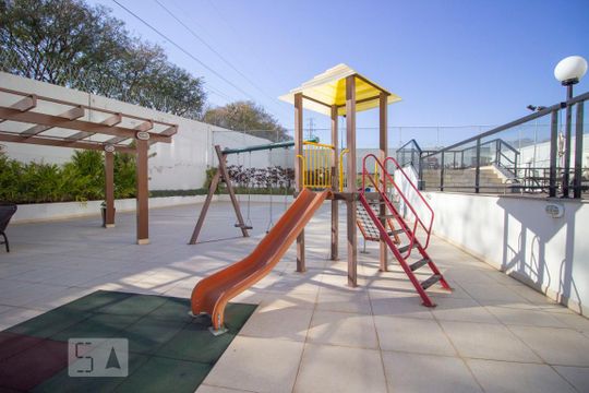 Área Comum - Playground de apartamento para alugar com 4 quartos, 164m² em Anhangabaú, Jundiaí