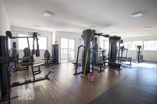 Área comum - Academia de apartamento para alugar com 4 quartos, 164m² em Anhangabaú, Jundiaí