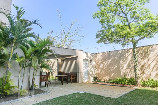 Area Comum Churrasqueira de apartamento para alugar com 3 quartos, 72m² em Rio Pequeno, São Paulo