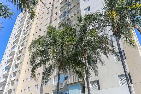 Fachada de apartamento para alugar com 3 quartos, 72m² em Rio Pequeno, São Paulo