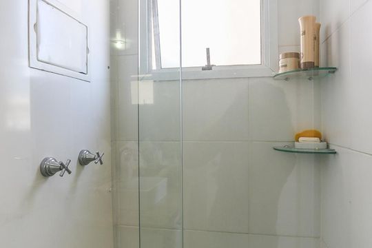 BAnheiro Suite de apartamento para alugar com 3 quartos, 72m² em Rio Pequeno, São Paulo