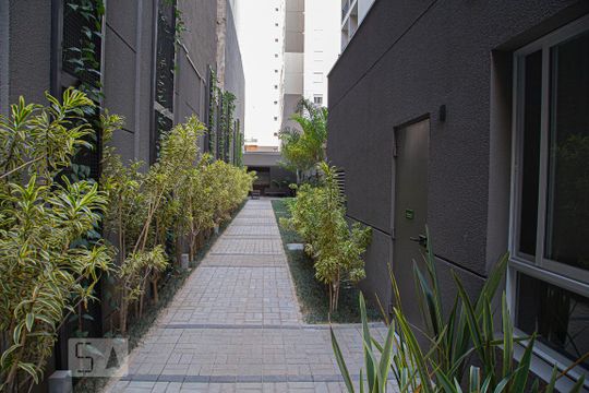 Área comum de kitnet/studio à venda com 1 quarto, 30m² em República, São Paulo