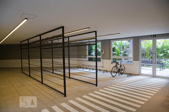 Área comum de kitnet/studio à venda com 1 quarto, 30m² em República, São Paulo