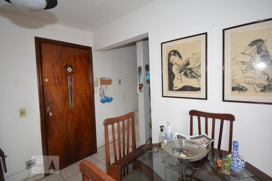 Sala de Jantar de apartamento à venda com 2 quartos, 61m² em Del Castilho, Rio de Janeiro