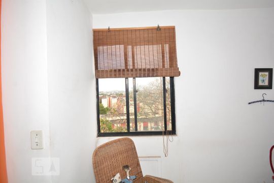Sala de Estar de apartamento à venda com 2 quartos, 61m² em Del Castilho, Rio de Janeiro