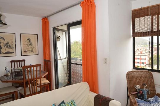 Sala de Estar de apartamento à venda com 2 quartos, 61m² em Del Castilho, Rio de Janeiro