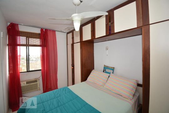 Quarto 1 de apartamento à venda com 2 quartos, 61m² em Del Castilho, Rio de Janeiro
