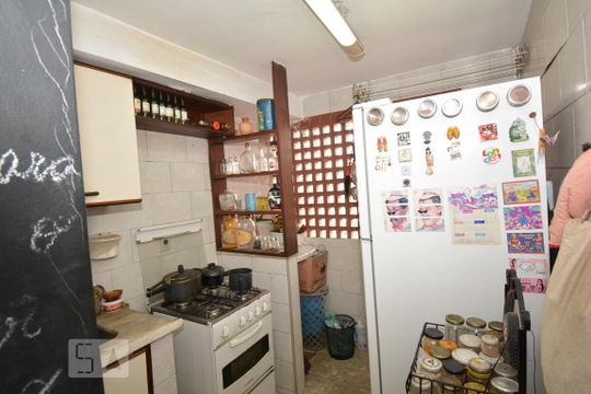 Cozinha e Área de Serviço de apartamento à venda com 2 quartos, 61m² em Del Castilho, Rio de Janeiro