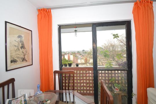 Sala de Jantar de apartamento à venda com 2 quartos, 61m² em Del Castilho, Rio de Janeiro