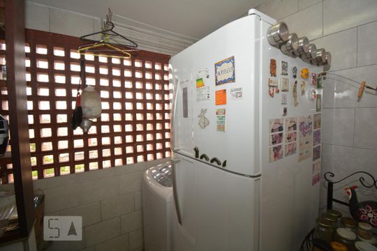 Cozinha e Área de Serviço de apartamento à venda com 2 quartos, 61m² em Del Castilho, Rio de Janeiro