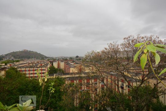 Vista da Sala de Jantar de apartamento à venda com 2 quartos, 61m² em Del Castilho, Rio de Janeiro