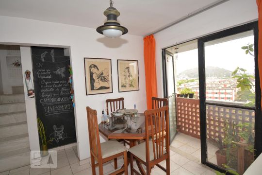 Sala de Jantar de apartamento à venda com 2 quartos, 61m² em Del Castilho, Rio de Janeiro