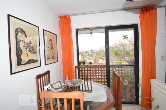 Sala de Jantar de apartamento à venda com 2 quartos, 61m² em Del Castilho, Rio de Janeiro