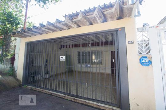 Fachada de casa à venda com 3 quartos, 110m² em Campo Belo, São Paulo