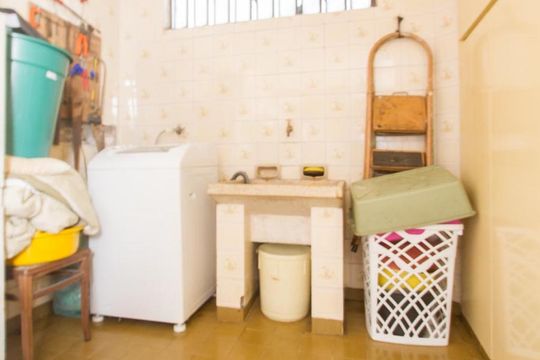 Área de Serviço de casa à venda com 3 quartos, 110m² em Campo Belo, São Paulo