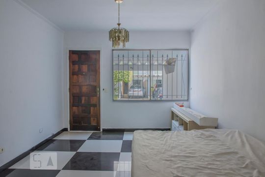 Sala de casa de condomínio à venda com 3 quartos, 110m² em Vila Carbone, São Paulo