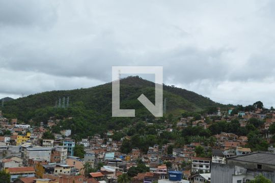 Vista da Varanda de casa de condomínio à venda com 3 quartos, 200m² em Tanque, 