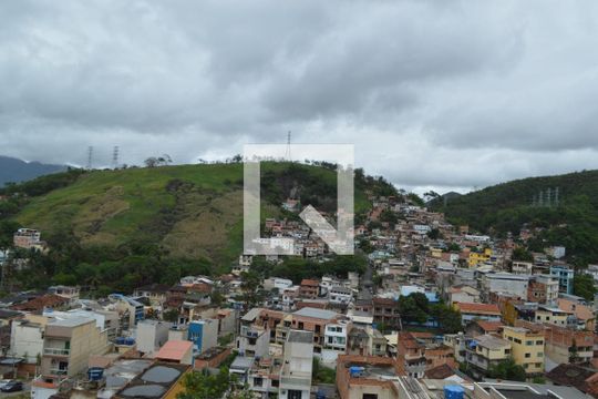 Vista da Varanda de casa de condomínio à venda com 3 quartos, 200m² em Tanque, 